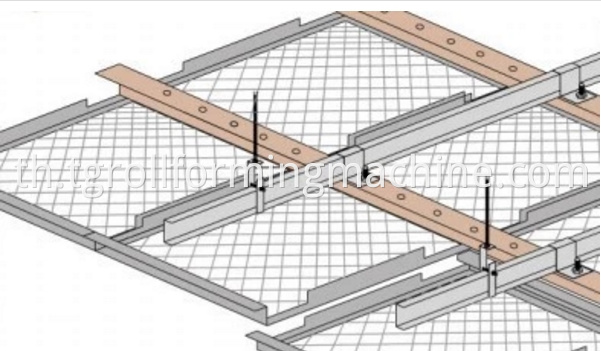 U Type Track And Stud Roll Forming Machine